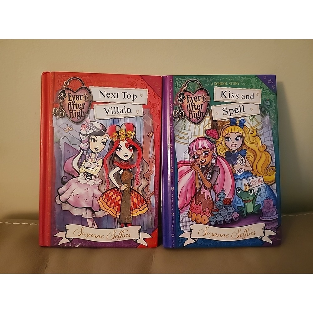 Ever after High‎ Books 1 & 2 by Suzanne Selfors Hardcover